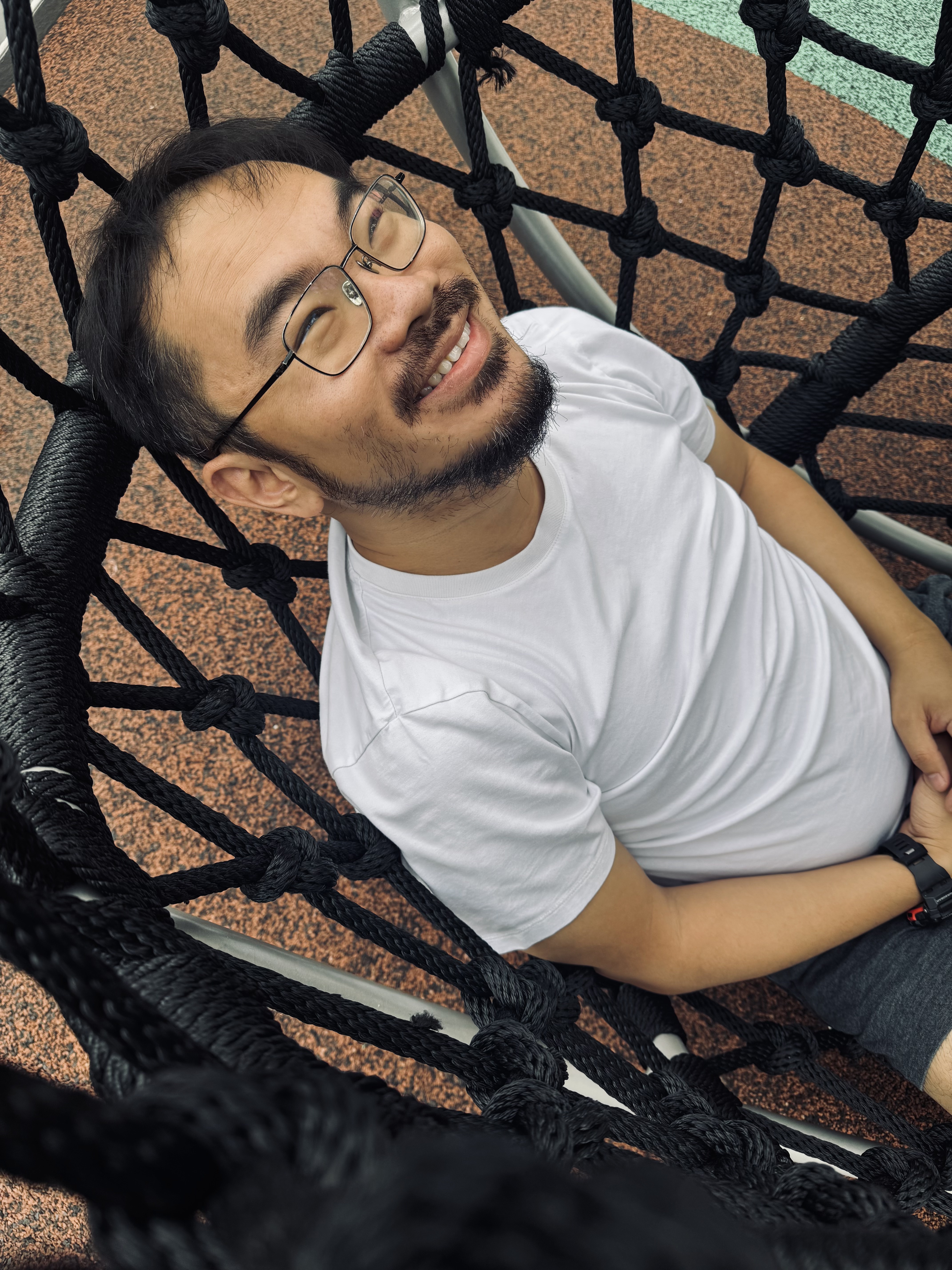 Edwin Wong, founding pastor of Mezzanine Church, smiling
